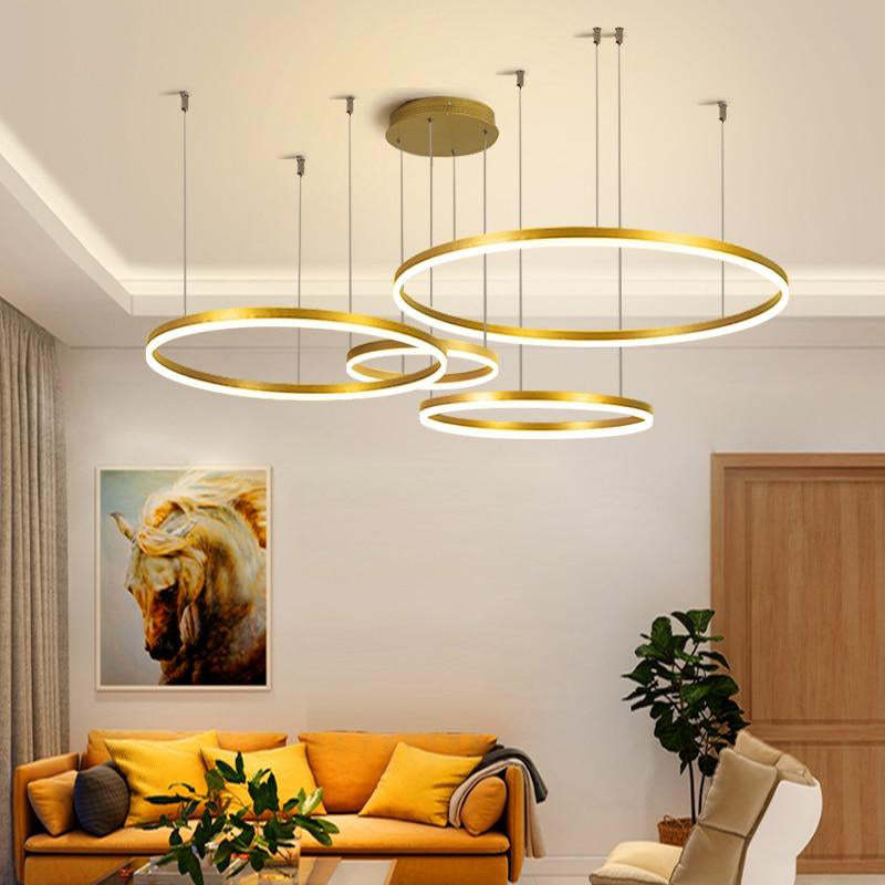 Pendente Sorexen Tir-Circle Linear