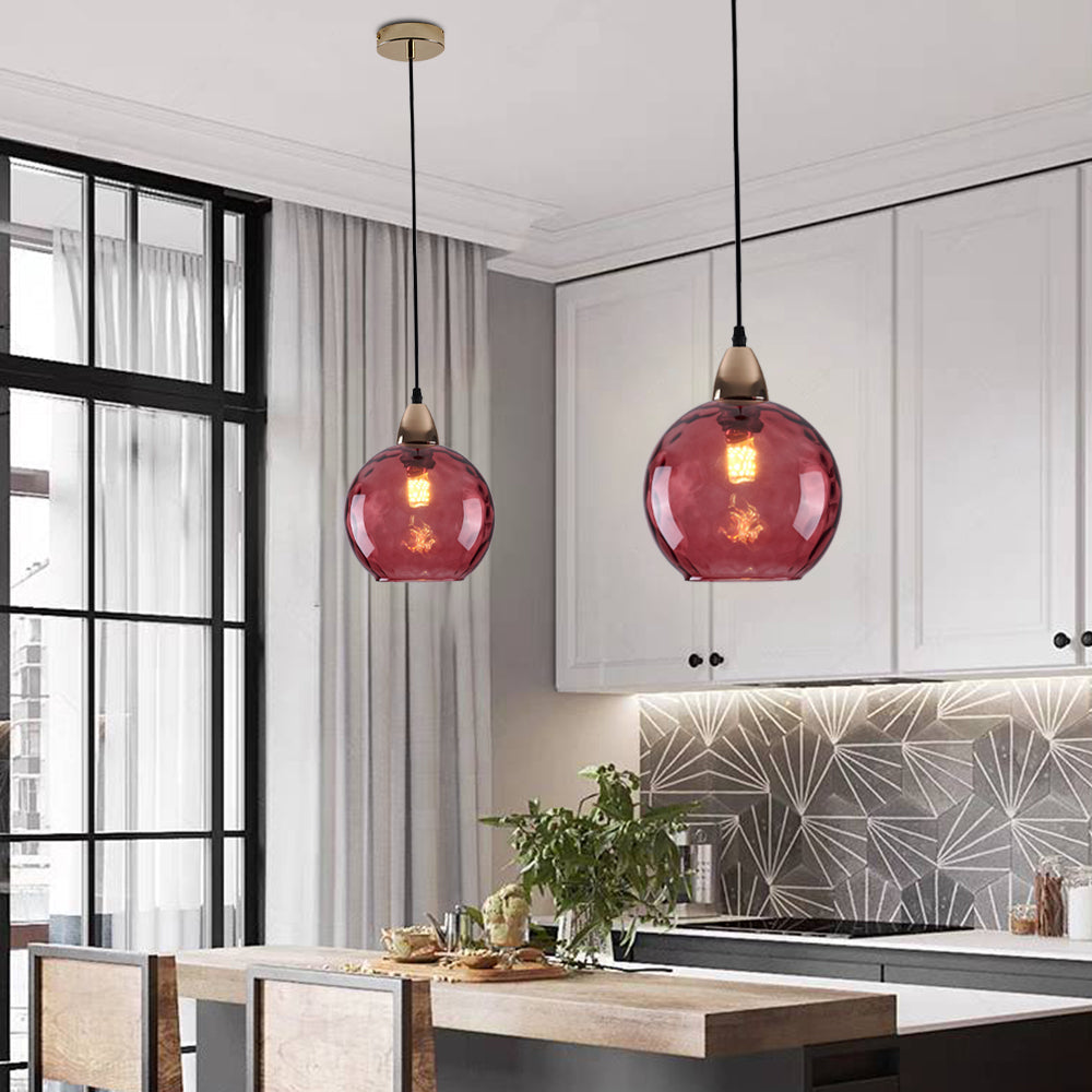 Pendentes Avo Ripple de Vidro