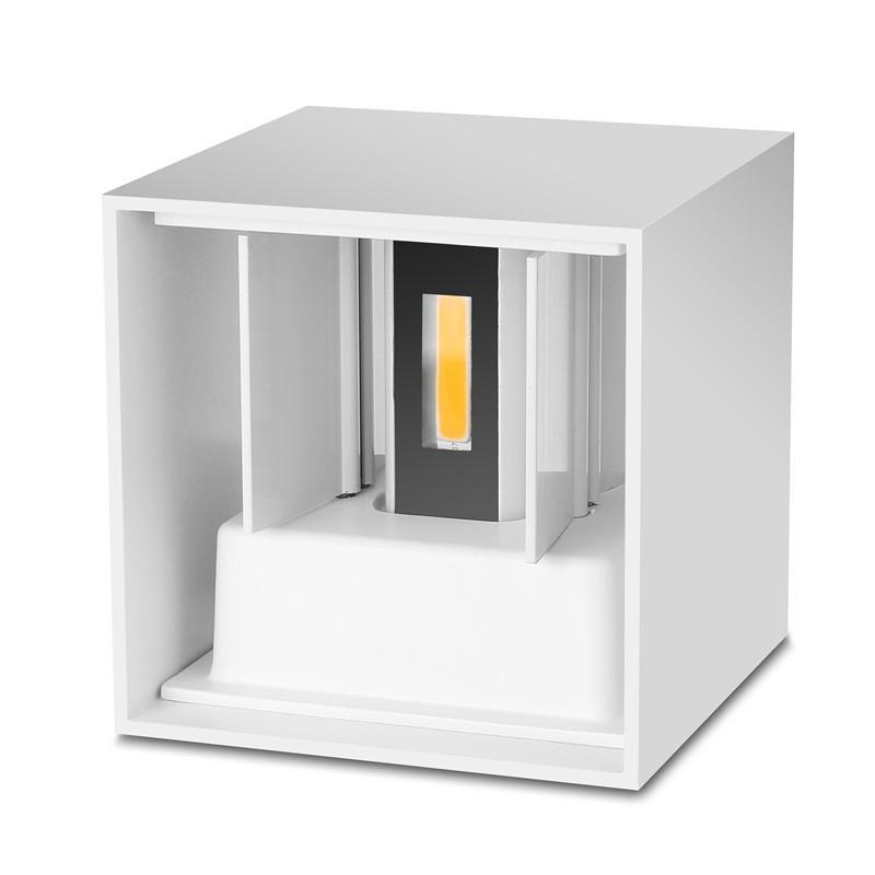 Arandela Externa Quadrada Moderna Ajustável LED Eronil