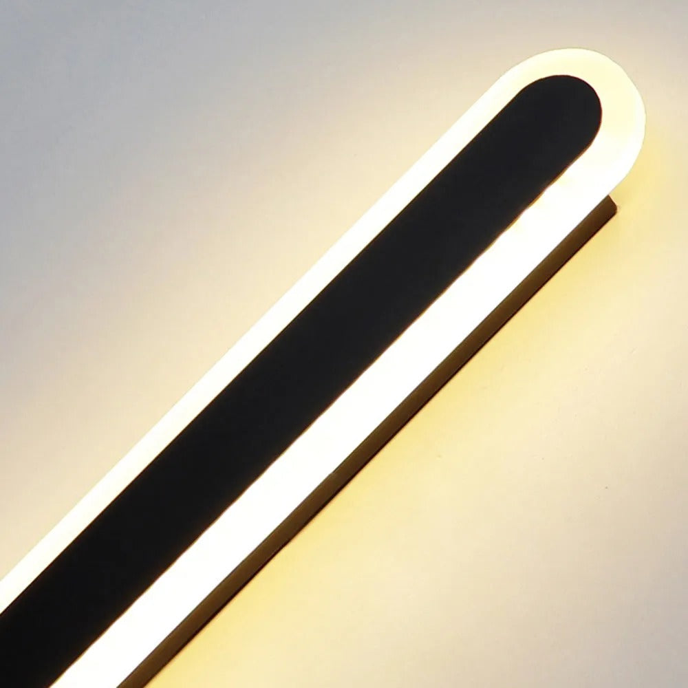 Arandela Externa Rio Linear Oval
