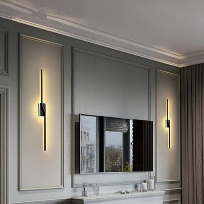 Candeeiro de Parede Minimalista Moderno Doraq para Quarto e Sala de Estar