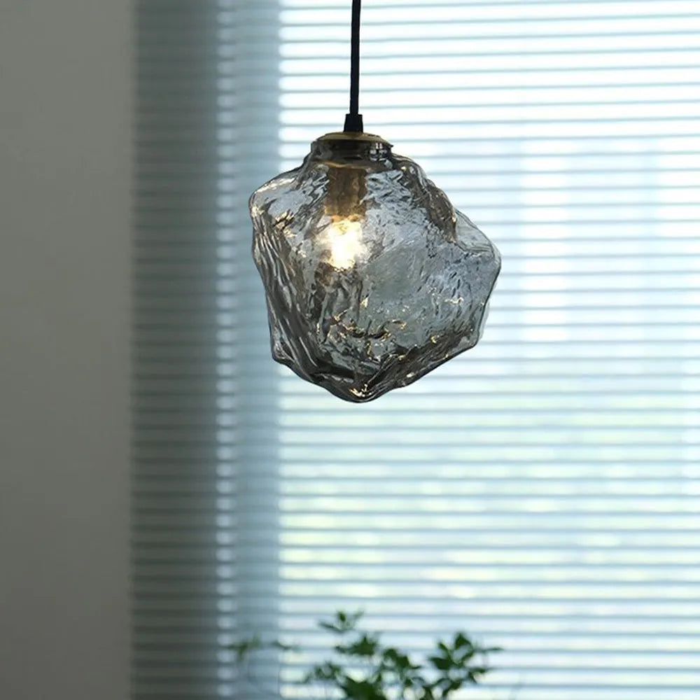 Luminária Pendente de Vidro Kovire, 4 Cores