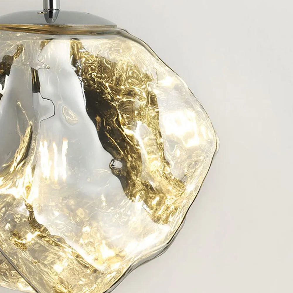 Luminária Pendente de Vidro Kovire, 4 Cores