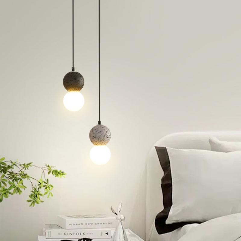 Luminária Pendente Orynth Travertino Moderna