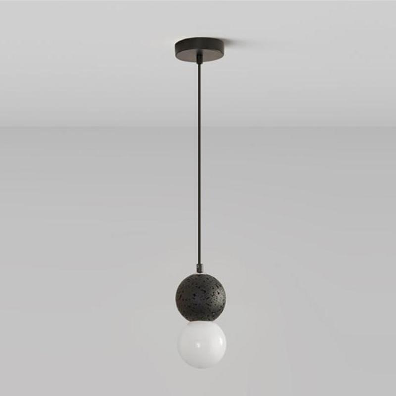 Luminária Pendente Orynth Travertino Moderna