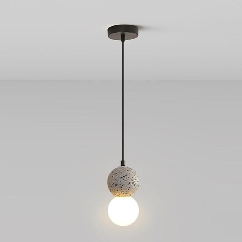 Luminária Pendente Orynth Travertino Moderna