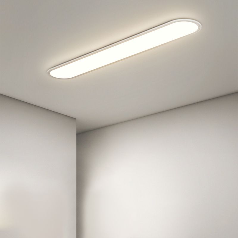 Luminária de Teto Lenova Oval Minimalista