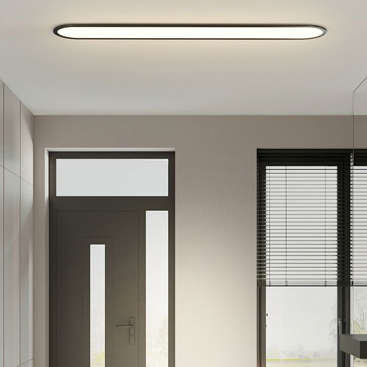 Luminária de Teto Lenova Oval Minimalista
