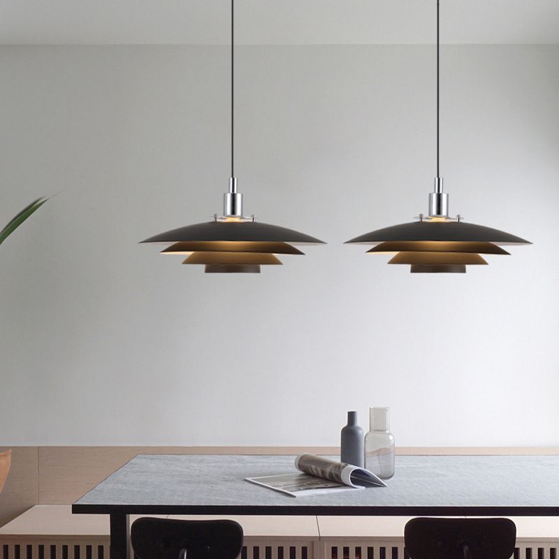 Pendente Milora Contemporâneo Minimalista Frisbee