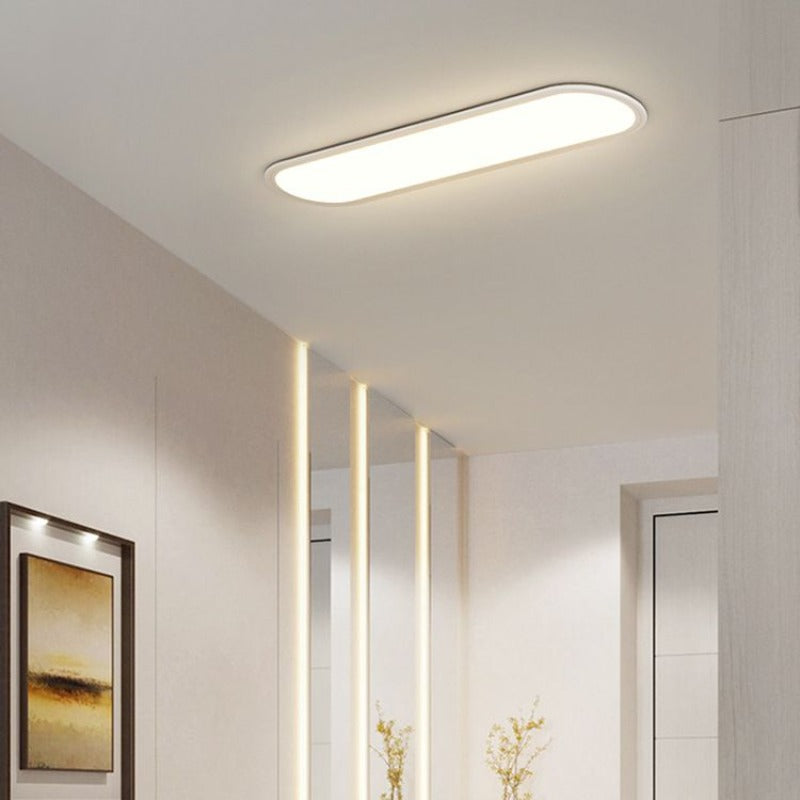 Luminária de Teto Lenova Oval Minimalista