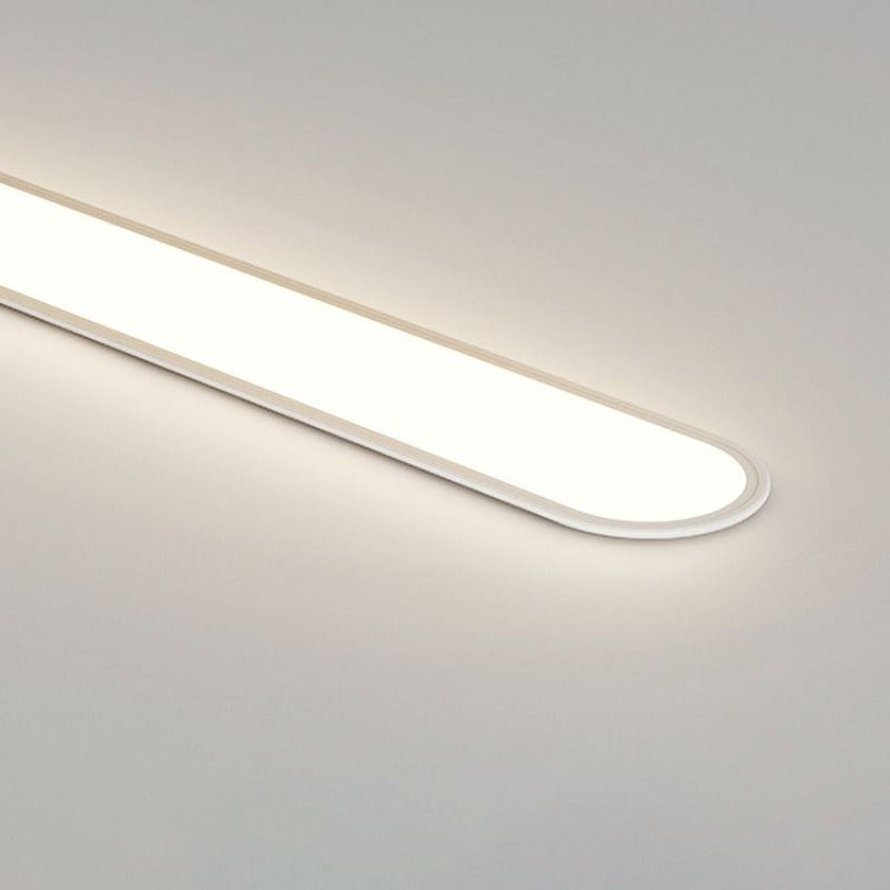 Luminária de Teto Lenova Oval Minimalista