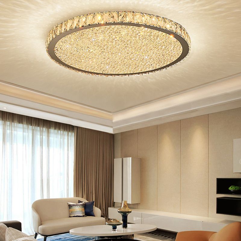 Plafom Dorven Cristal de Luxo