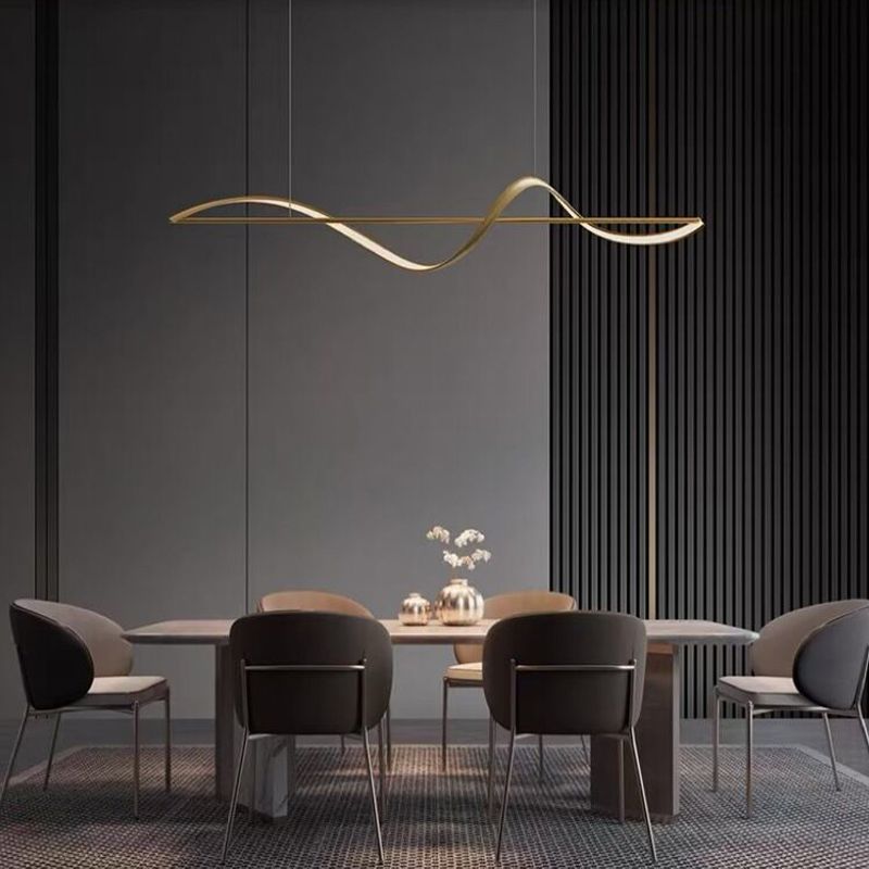 Pendente Arelia Onda Minimalista