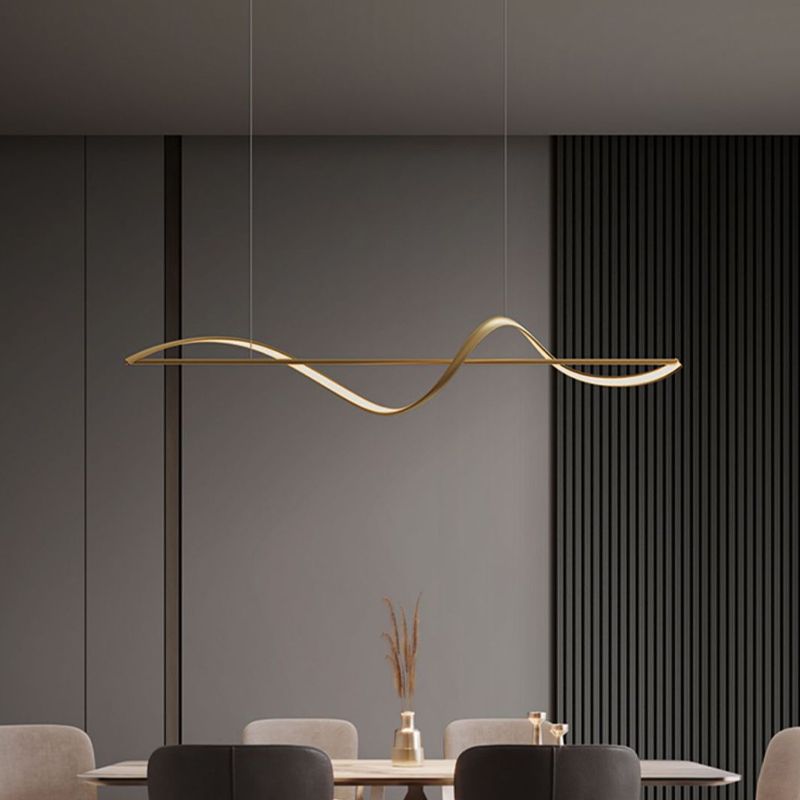 Pendente Arelia Onda Minimalista