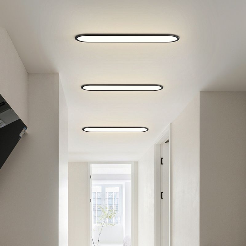 Luminária de Teto Lenova Oval Minimalista