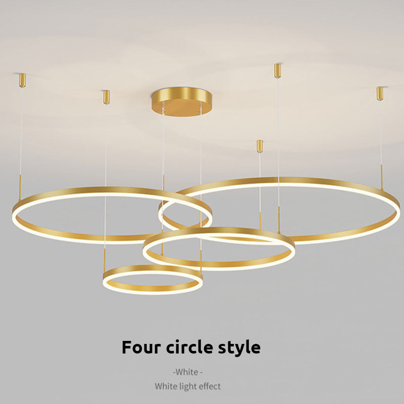 Pendente Sorexen Tir-Circle Linear
