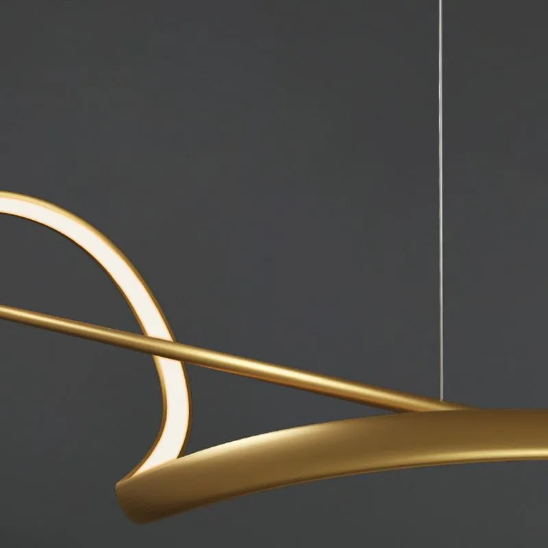 Pendente Arelia Onda Minimalista