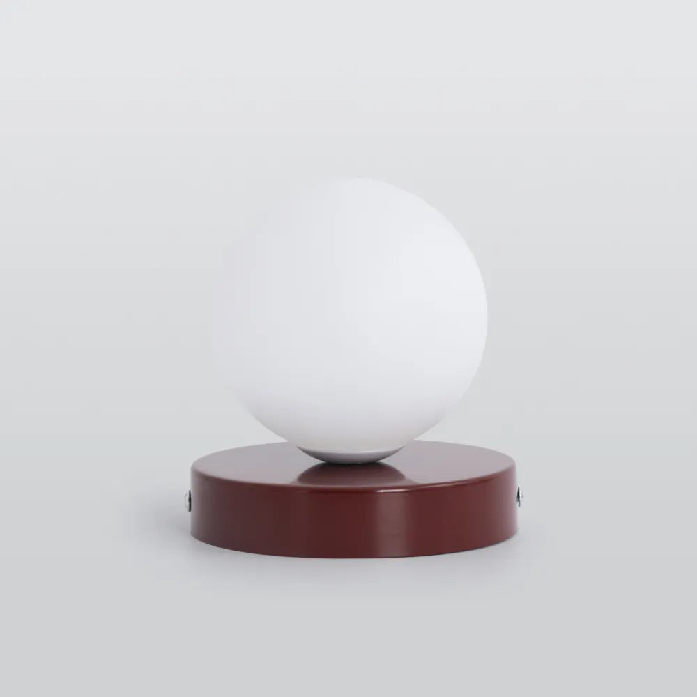 Arandela Velior Globo Redondo Moderna