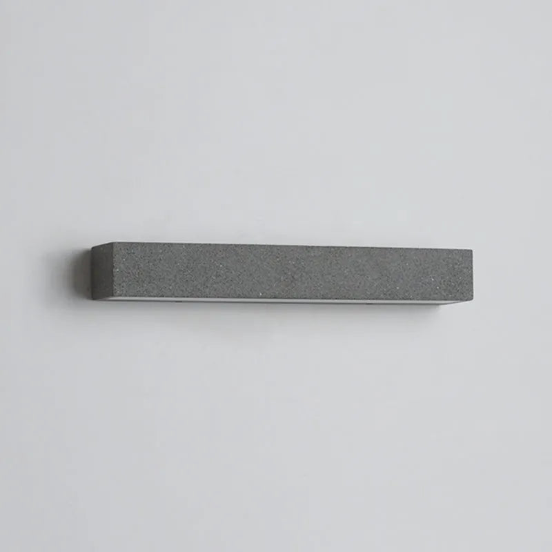 Luminária de Parede Externa LED Davel, Preto e Branco