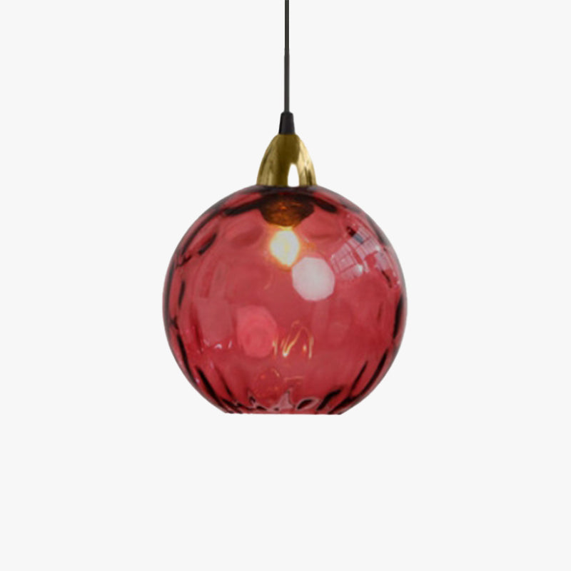 Pendentes Avo Ripple de Vidro