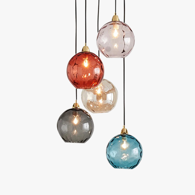 Pendentes Avo Ripple de Vidro