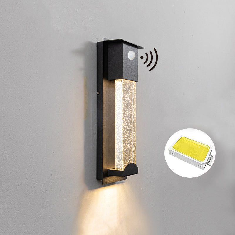 Arandela Externa Miraq, Luzes Fixas/Com Sensor