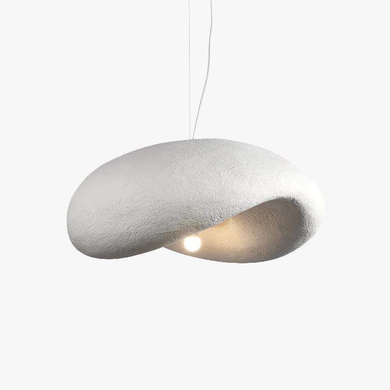Pendente Cosmo Moderno em Forma de Nuvem Estilo Wabi Sabi