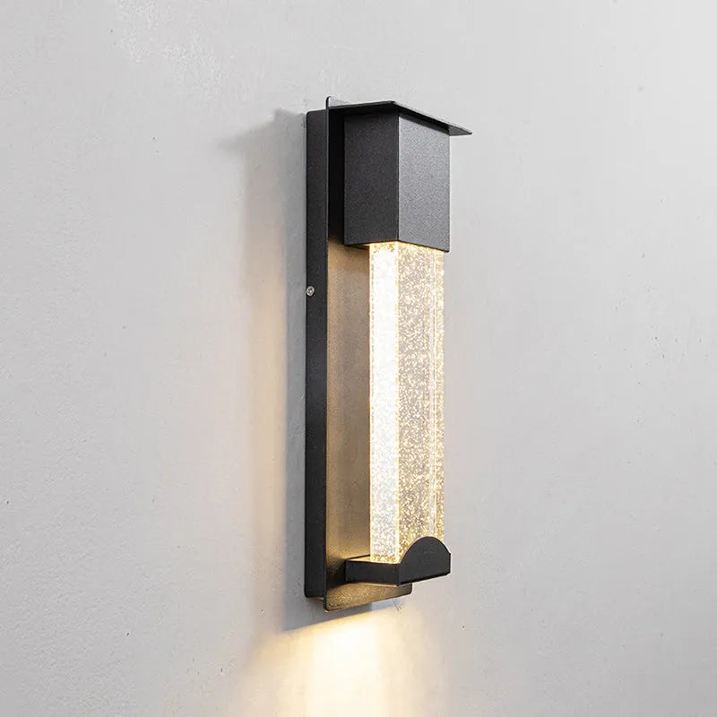Arandela Externa Miraq, Luzes Fixas/Com Sensor