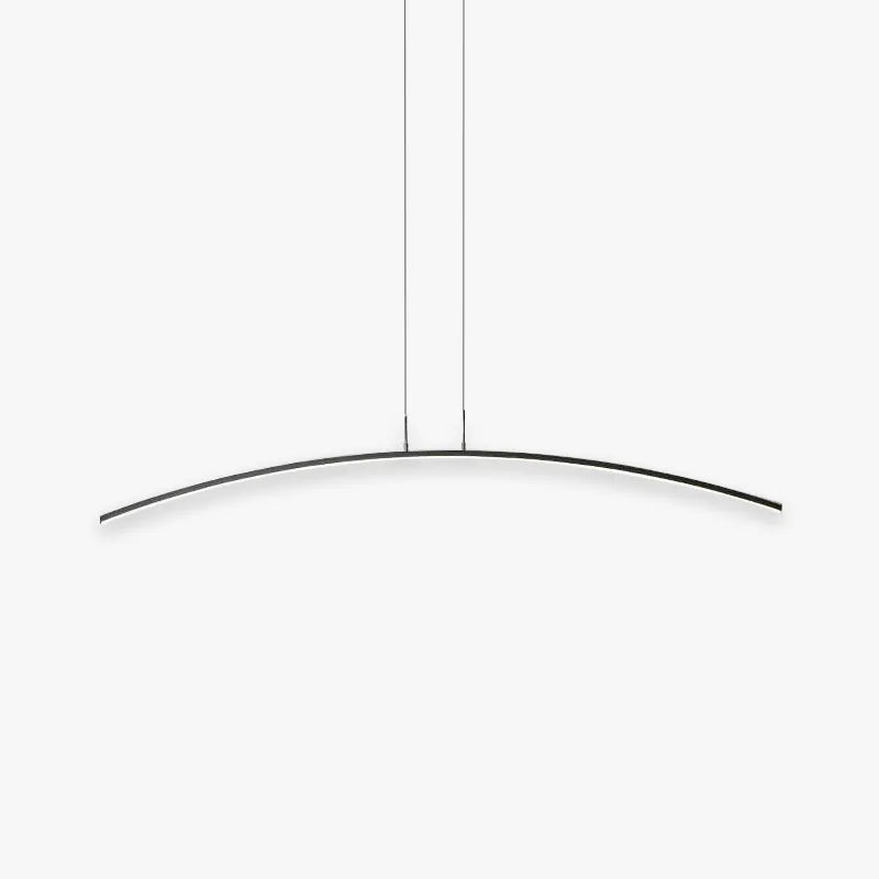 Luminária Pendente Linear Minimalista Xeli com Controle Remoto