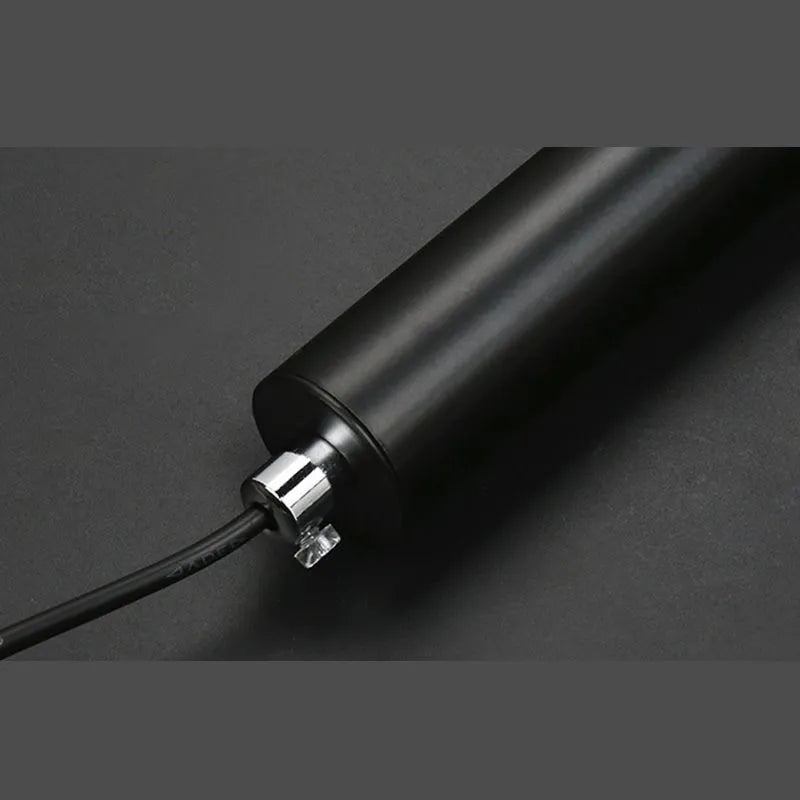Pendente Selvor Linear Minimalista Preto