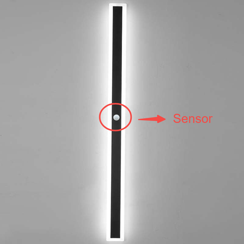 Arandela de Parede Exterior Linear Virex