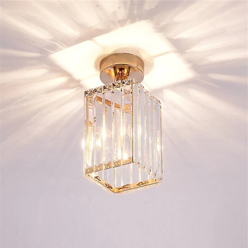 Luminária de Teto Cerin Moderna / Cristal, 3 Cores