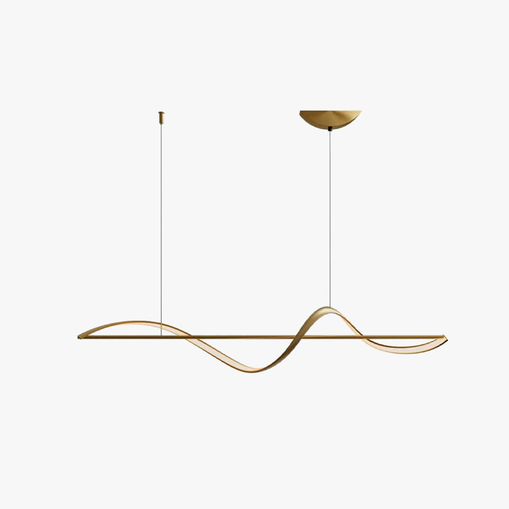 Pendente Arelia Onda Minimalista