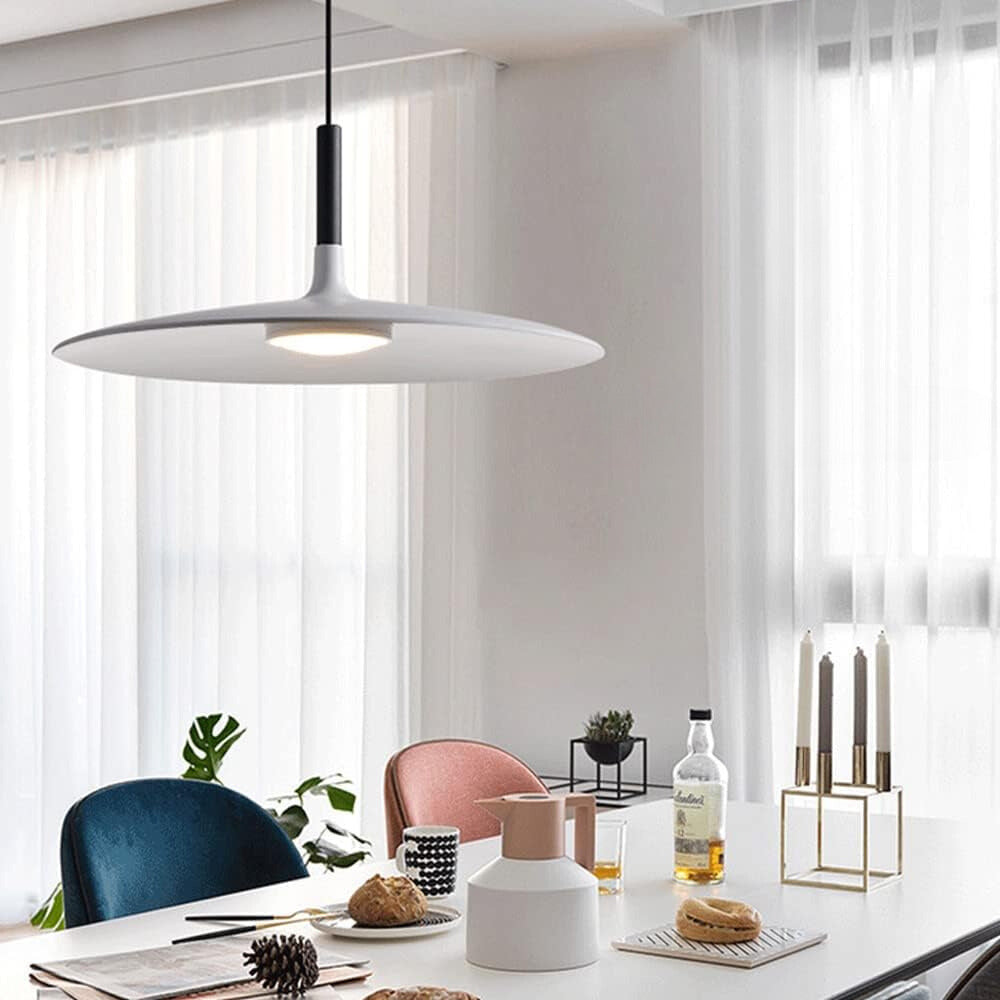 Fjorn Luminária Pendente Pan, Design Moderno em Formato de Placa