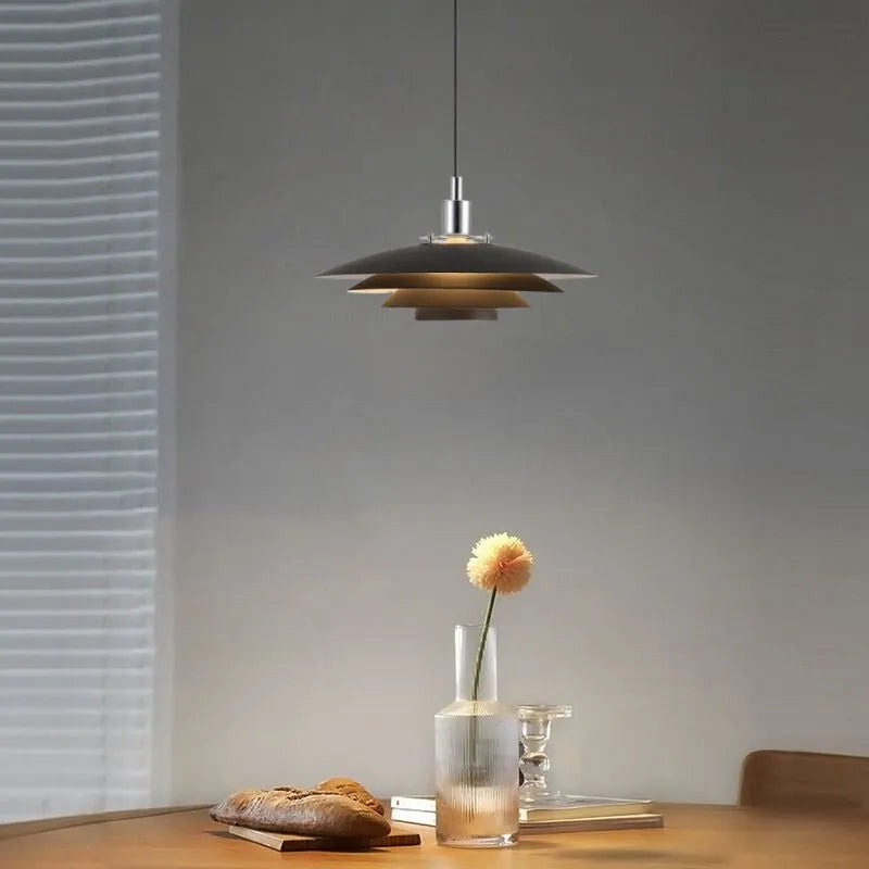 Pendente Milora Contemporâneo Minimalista Frisbee