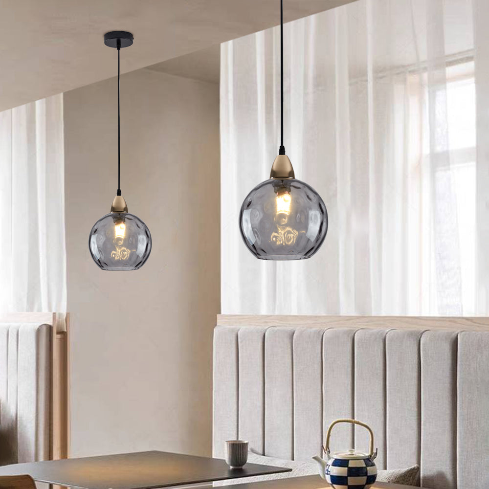 Pendentes Avo Ripple de Vidro