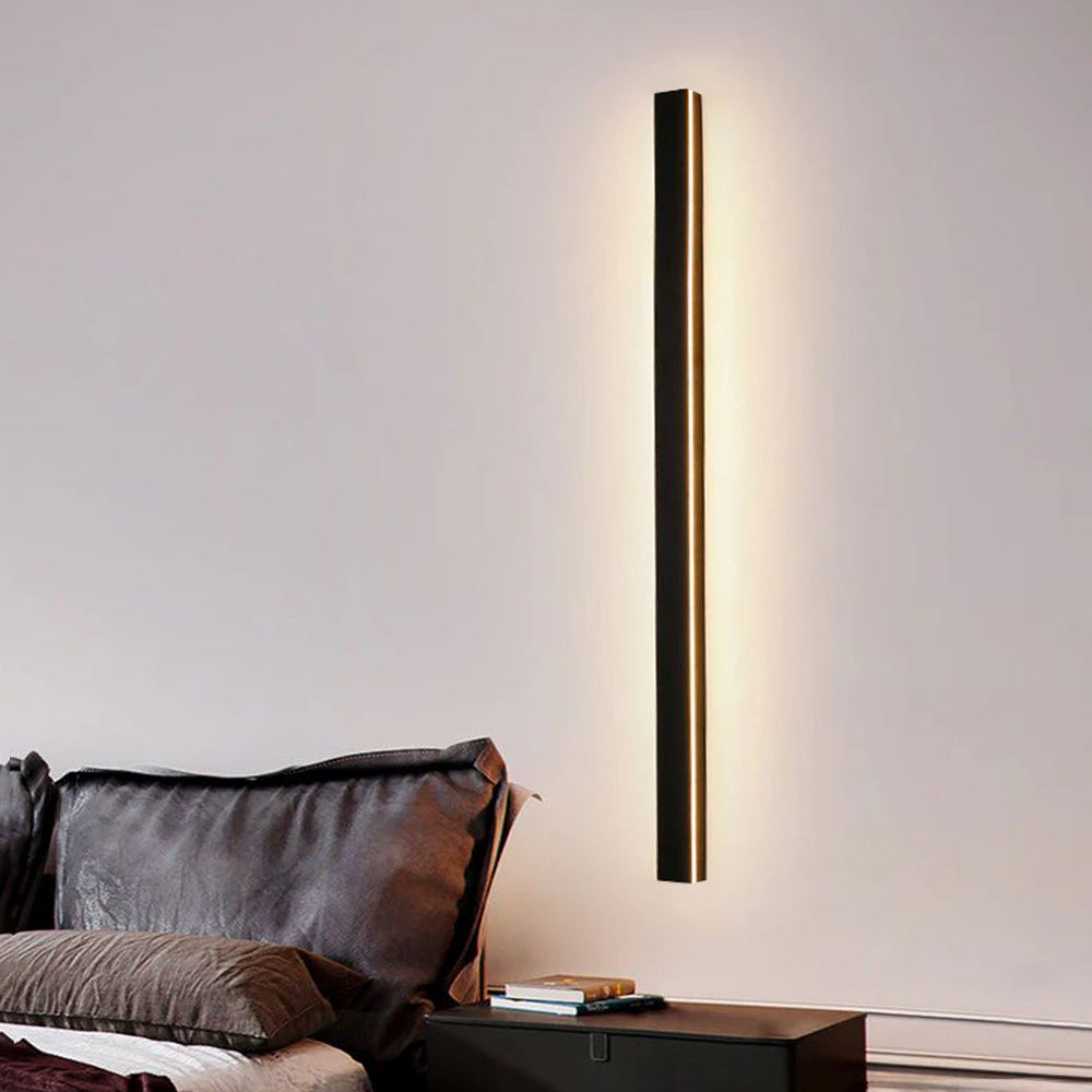 Arandela de Parede Linear Externa Zelvo
