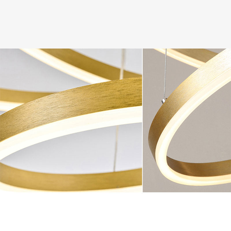 Pendente Sorexen Tir-Circle Linear