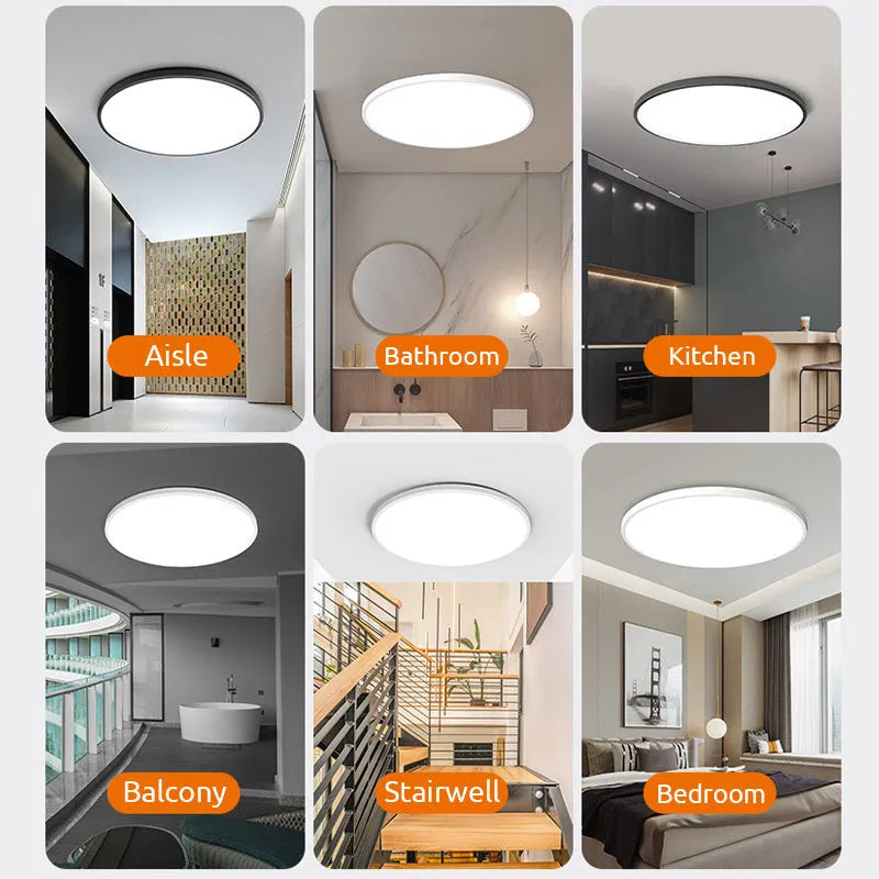 Plafon LED Redondo Renix para Banheiro
