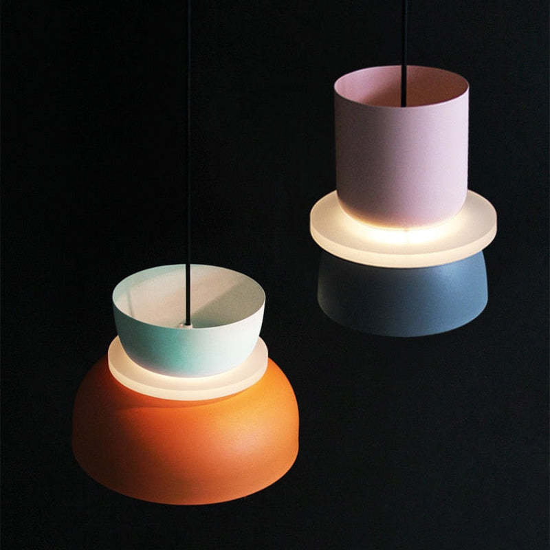 Pendente Sarin Cores Contrastantes