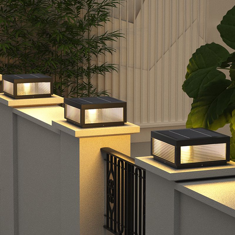 Lenorae Poste de Luz Exterior LED Vintage
