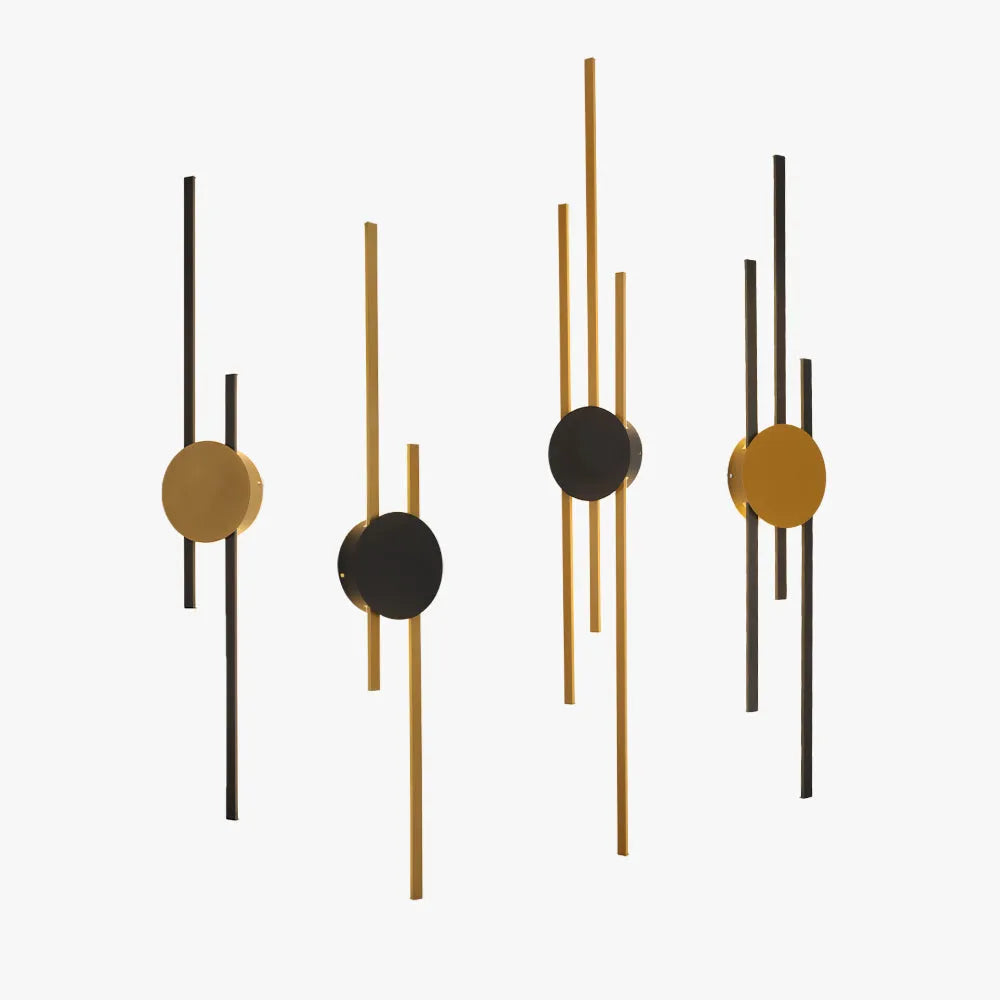 Arandela Linear Moderna Norex de 2 Cores