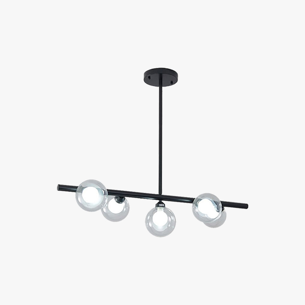 Pendente Lumirel Linear com Vidro Bolha