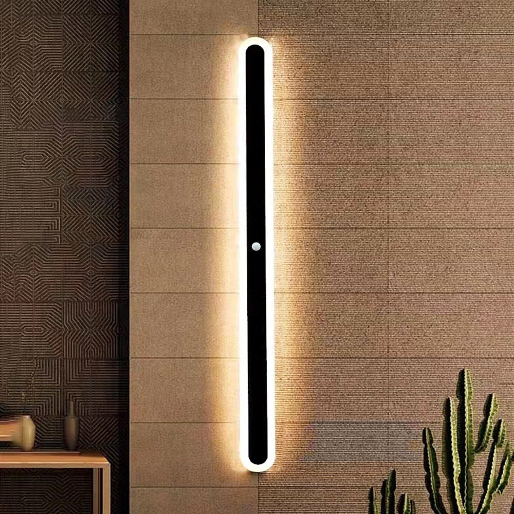 Arandela Externa Rio Linear Oval