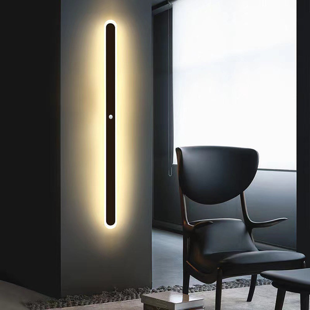 Arandela Externa Rio Linear Oval