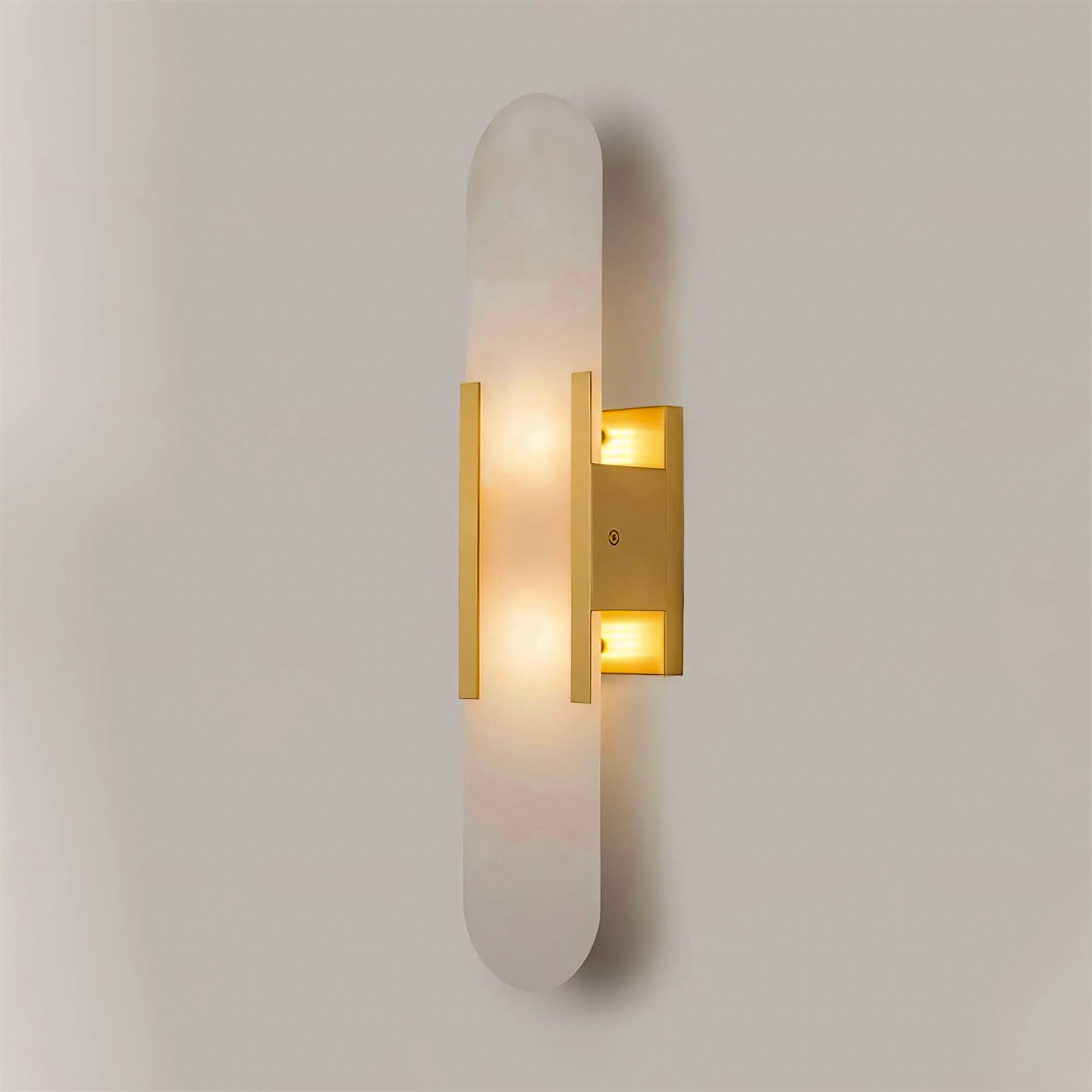 Arandela Corenil Alabastro Luxo