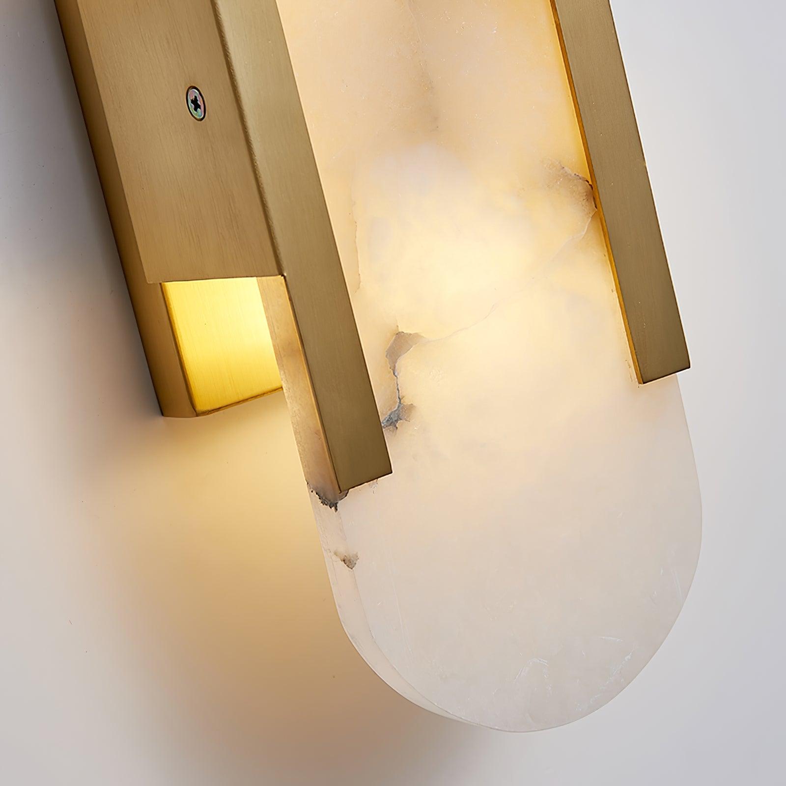 Arandela Corenil Alabastro Luxo