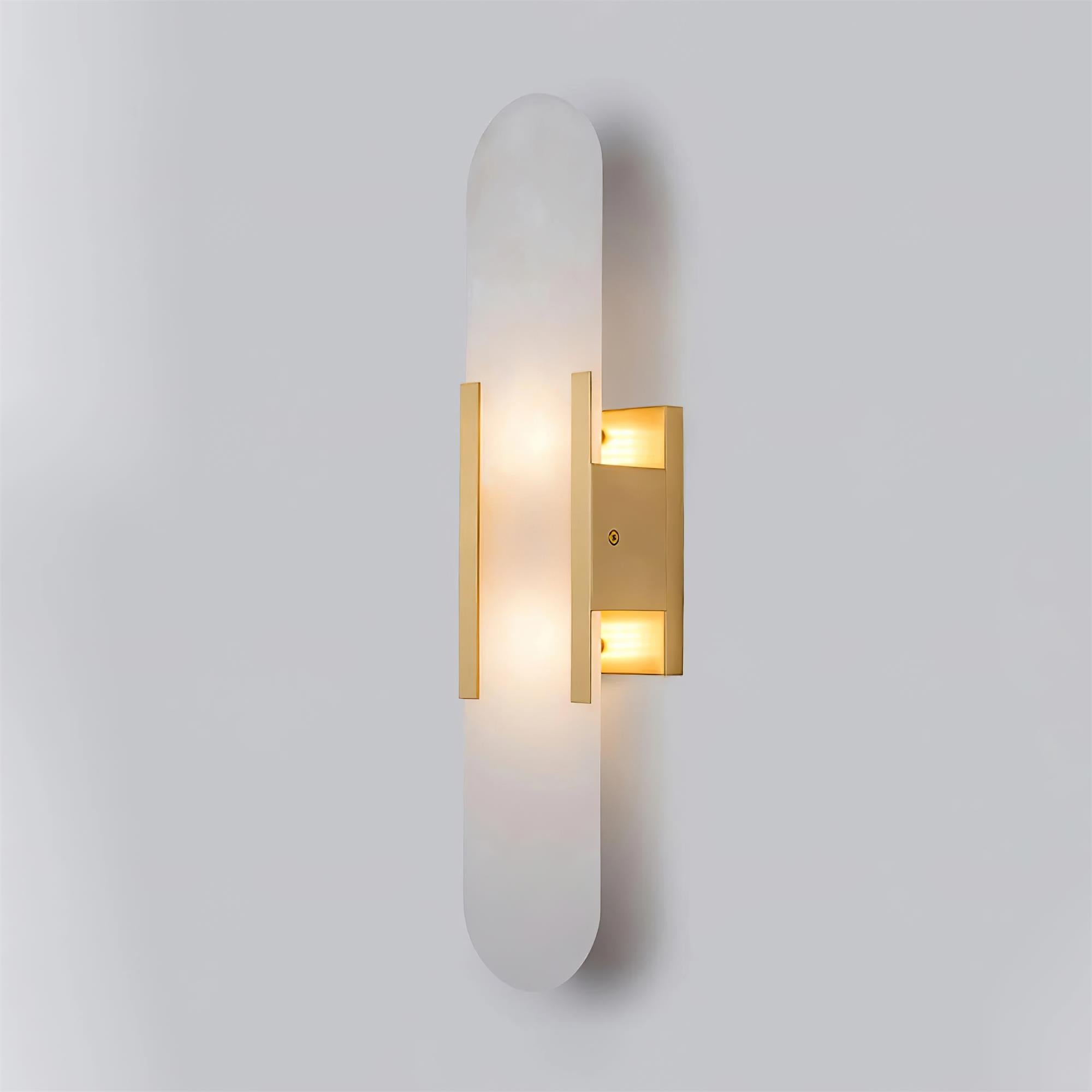 Arandela Corenil Alabastro Luxo