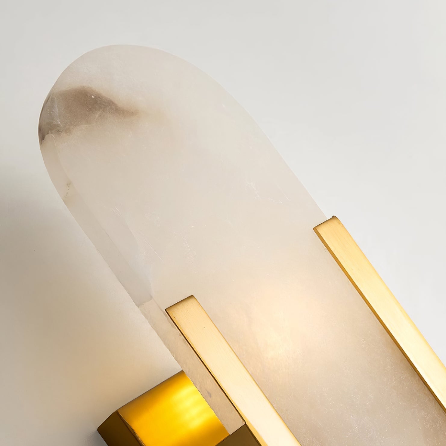 Arandela Corenil Alabastro Luxo