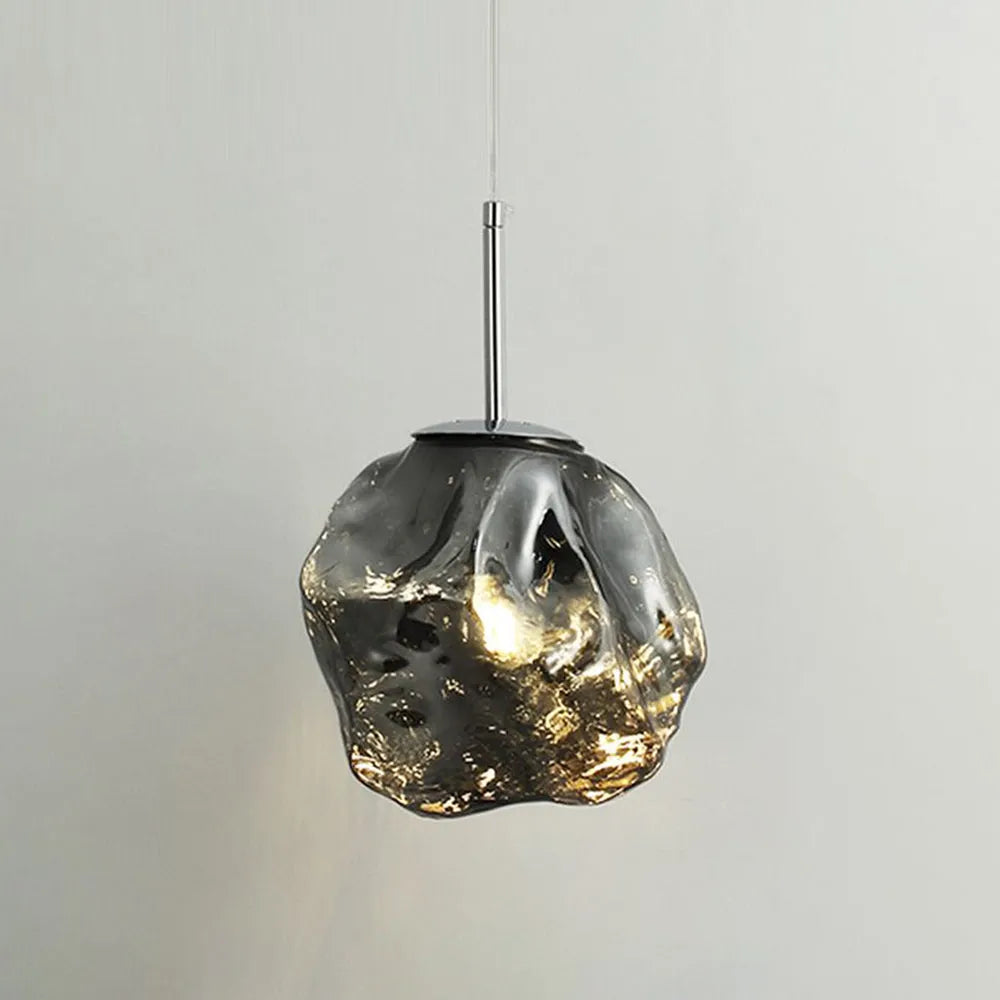 Luminária Pendente de Vidro Kovire, 4 Cores